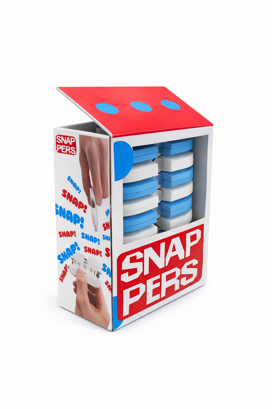 Snappers — packaging study
